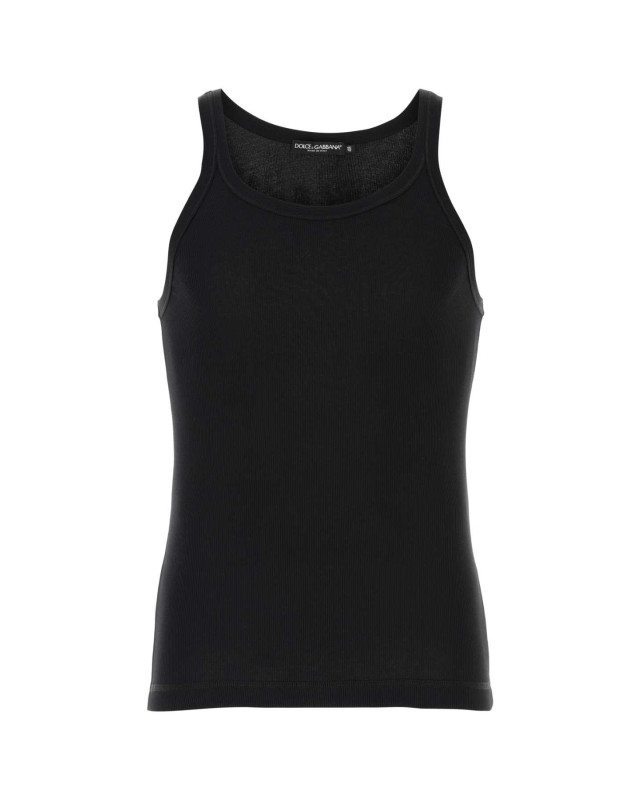 [Dolce & Gabbana] T-shirts Sleeveless FW26 G8PA8TFU7AV N0000