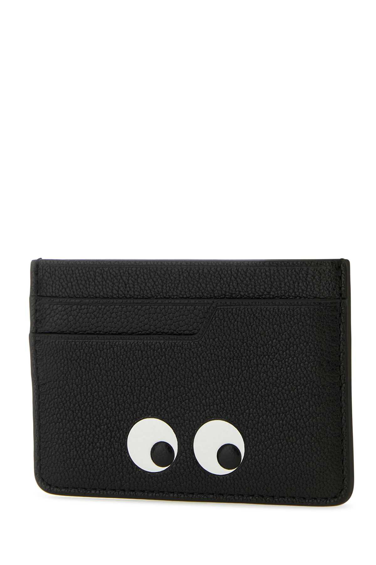 [Anya Hindmarch] Wallet FW26 5050925929141 BLACK
