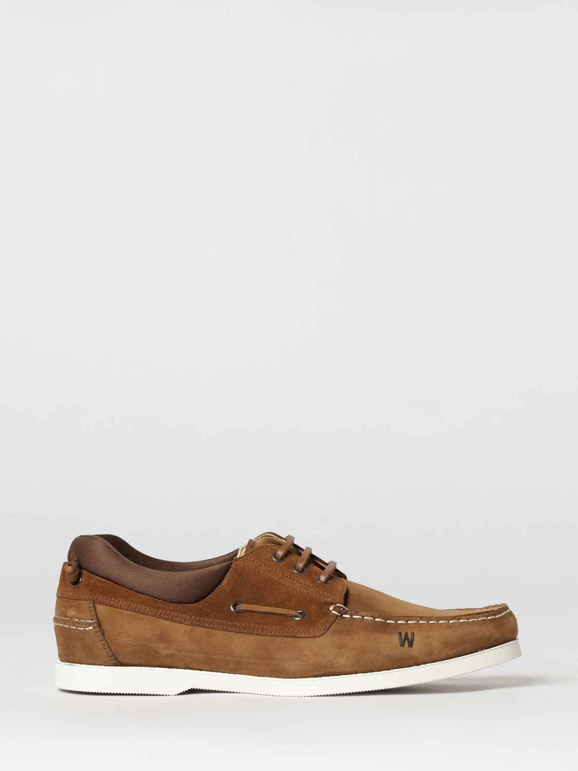 [Woolrich] Moccasins SS26 WFM2610601U0 17