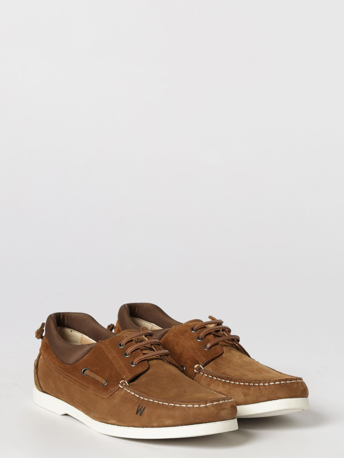 [Woolrich] Moccasins SS26 WFM2610601U0 17