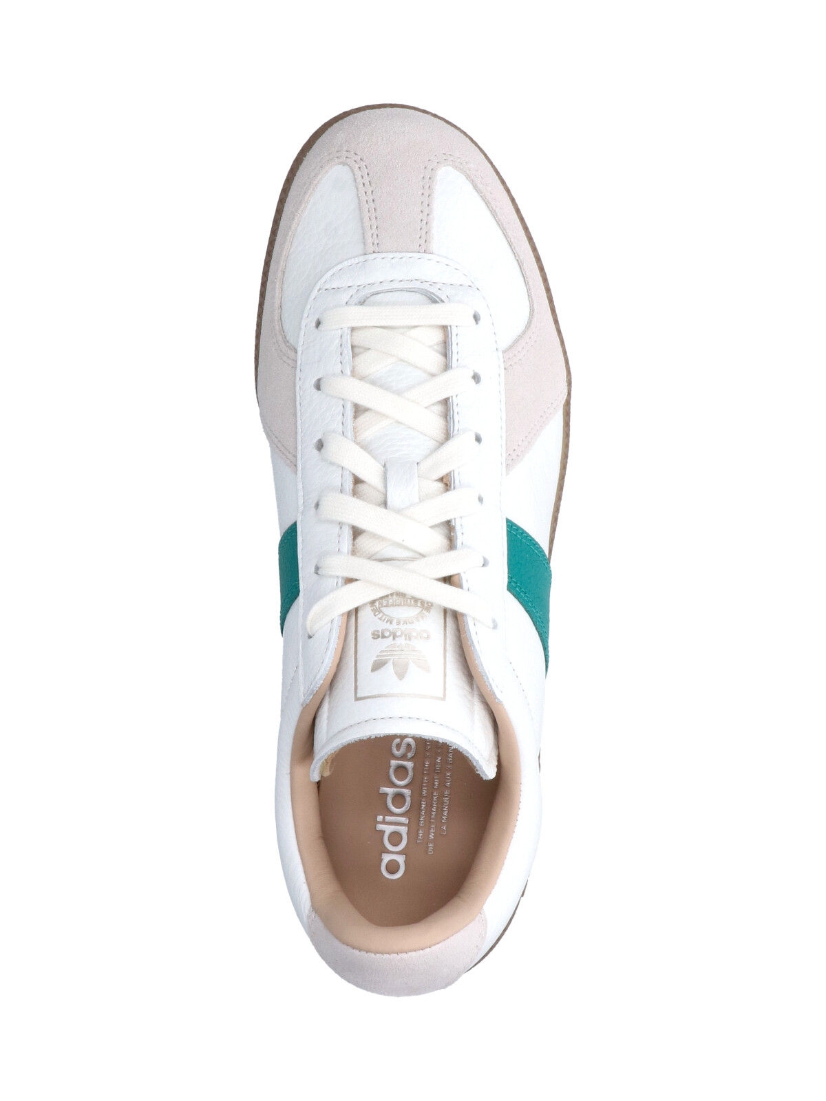 [Adidas] Sneakers SS26 HQ9265CWHITE POWGRN GUM5