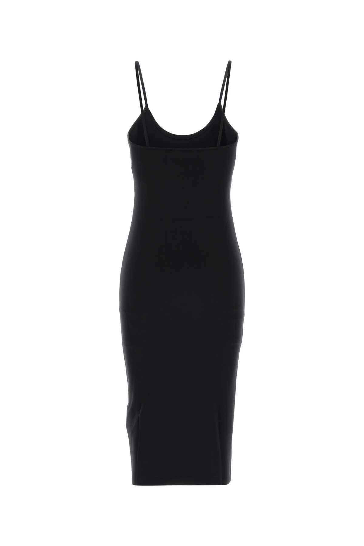 [Off White] Sleeveless dress FW26 2FU00632T W003