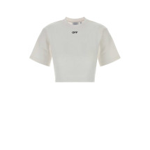 [Off White] T-shirts Short Sleeve FW26 2FA00678T W102
