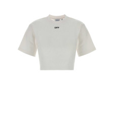 [Off White] T-shirts Short Sleeve FW26 2FA00678T W102