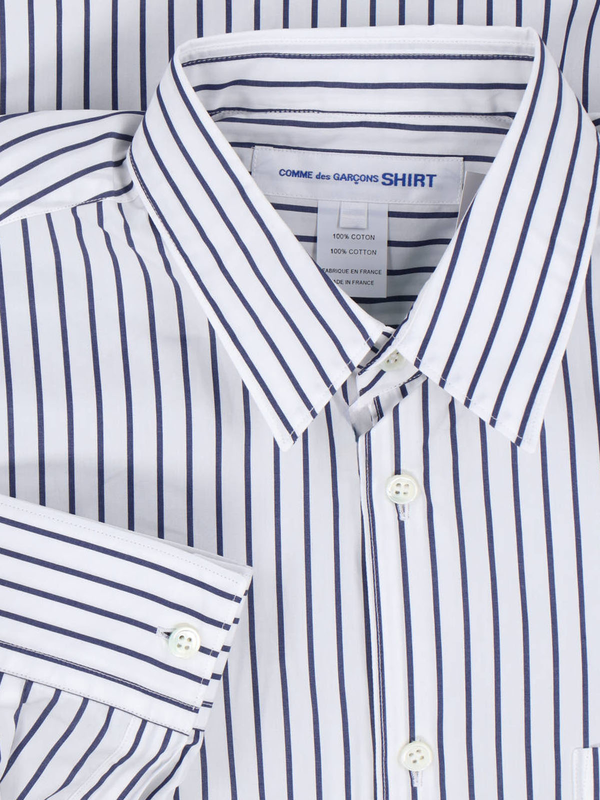 [Comme des Garcons] Shirts Long Sleeve SS26 FZ B115 PER119