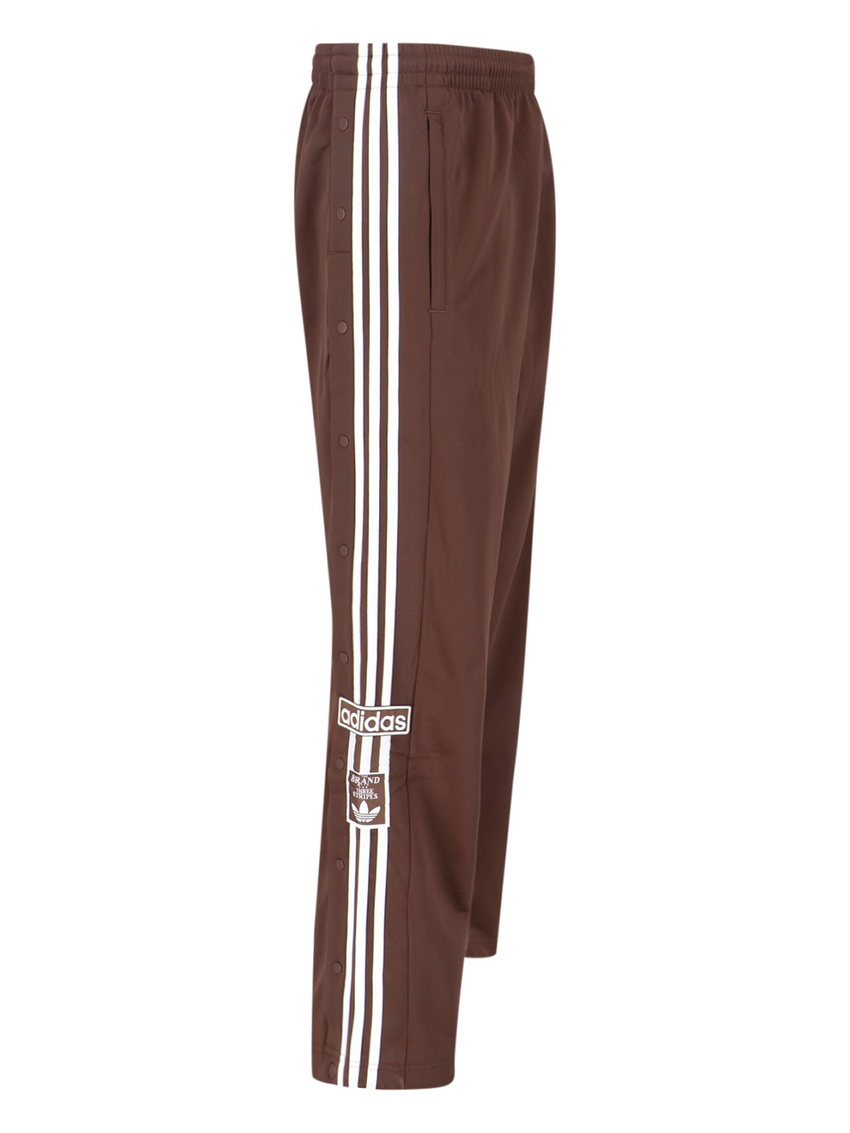 [Adidas] Training Pants FW25 KD6658AUBURN OWHITE