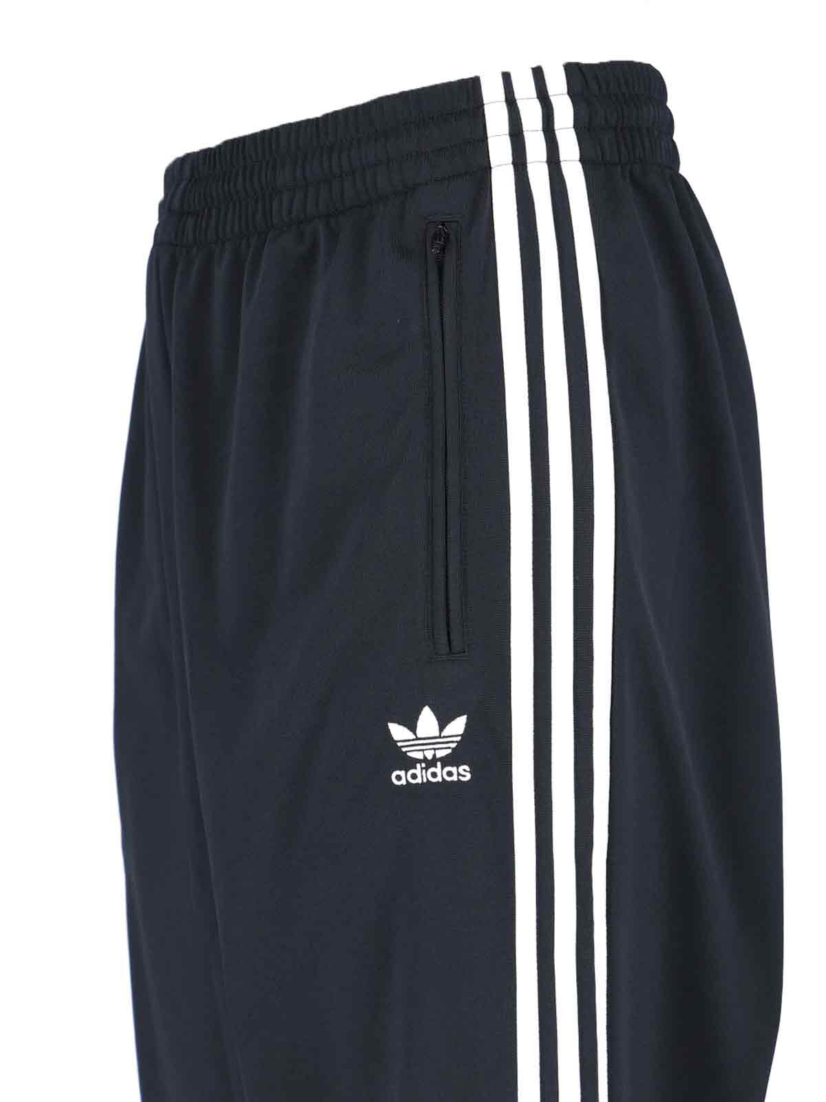 [Adidas] Training Pants FW25 IJ7055BLACK WHITE