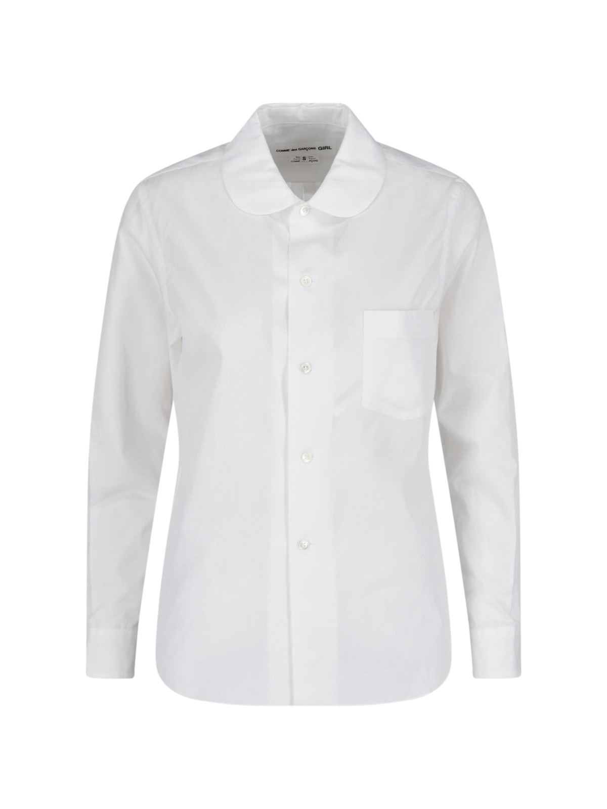 [Comme des Garcons] Shirts Long Sleeve FW25 NZ B009 PER1