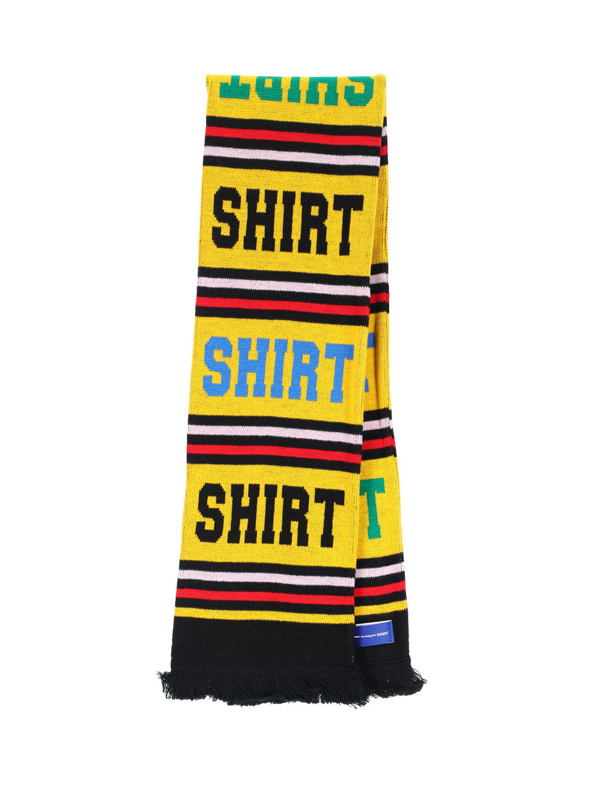 [Comme des Garcons] Scarf FW25 FP K403 W251