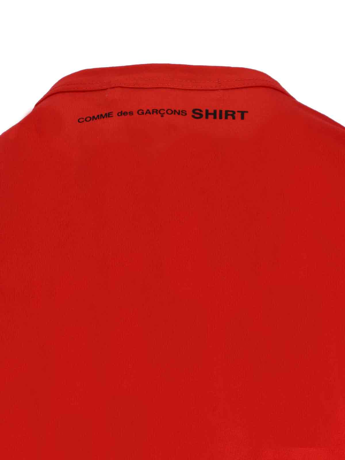 [Comme des Garcons] T-shirts Short Sleeve FW25 FP T006 W254