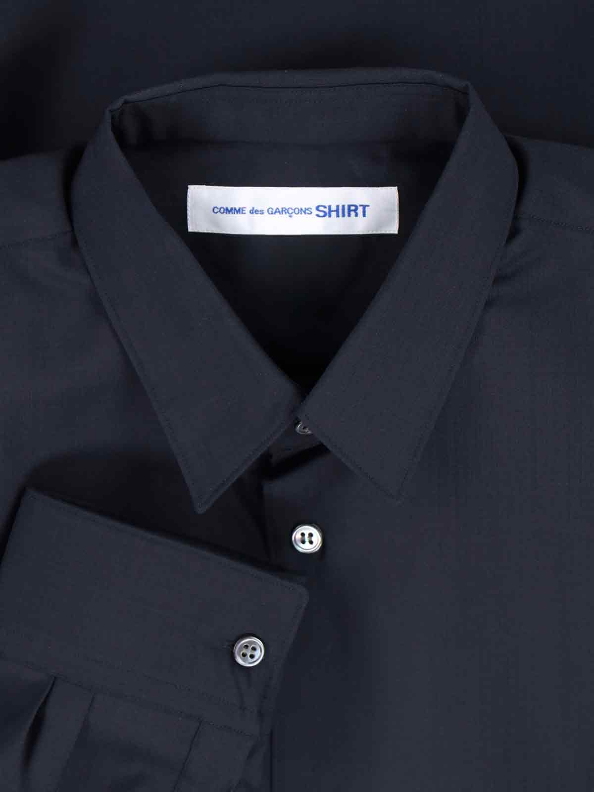 [Comme des Garcons] Shirts Long Sleeve FW25 FZ B302 PER2