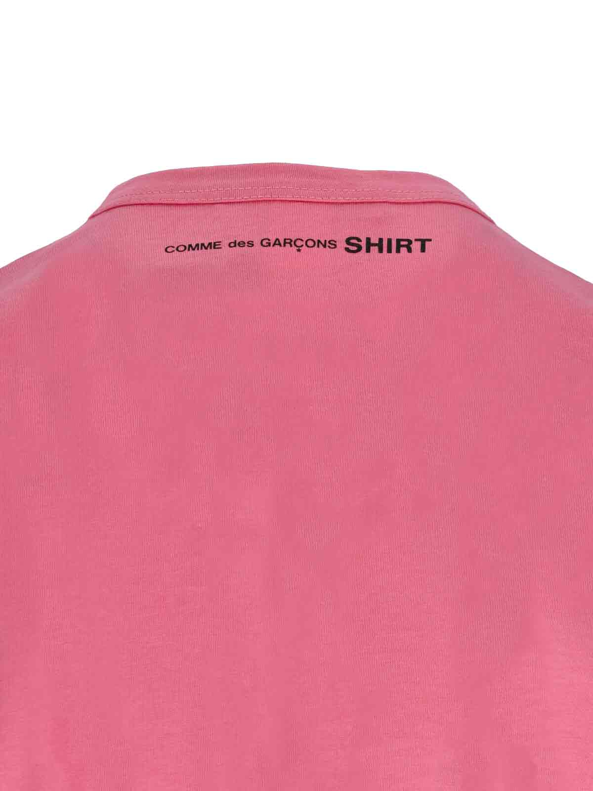 [Comme des Garcons] T-shirts Short Sleeve FW25 FP T006 W255