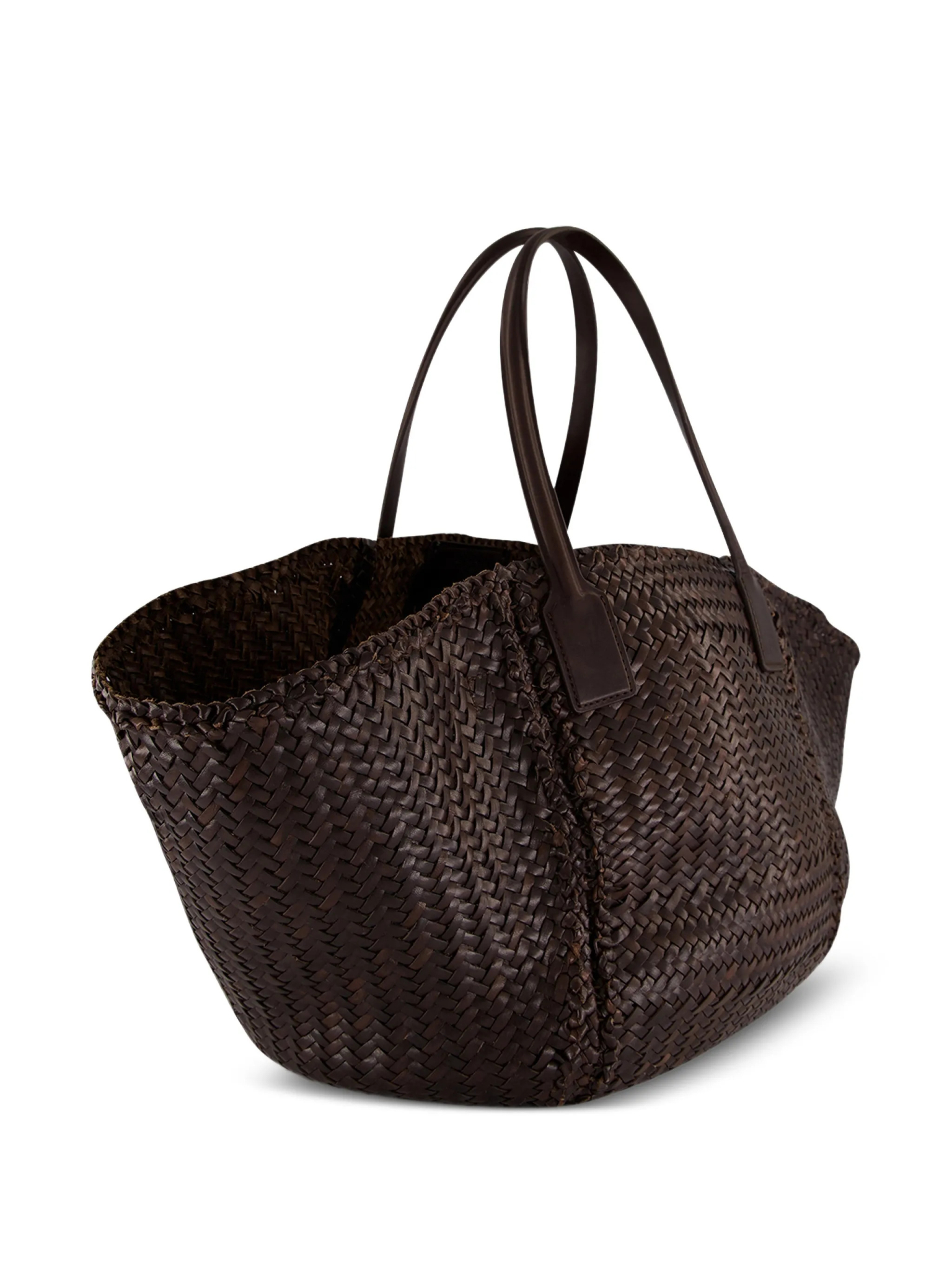[DRAGON DIFFUSION] Tote bag SS26 8558DKBROWN
