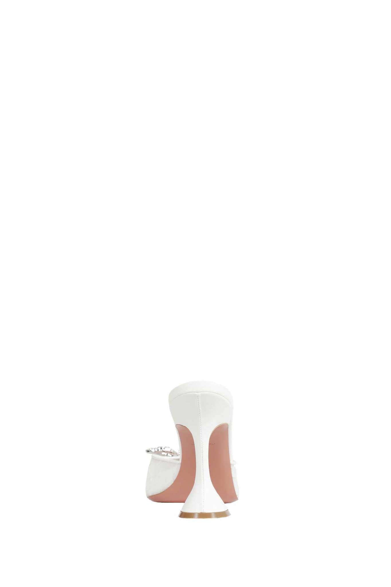 [Amina Muaddi] Sandals SS26 ROSIELACESLIPPER95IVORY