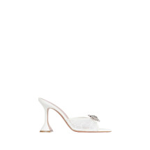 [Amina Muaddi] Sandals SS26 ROSIELACESLIPPER95IVORY