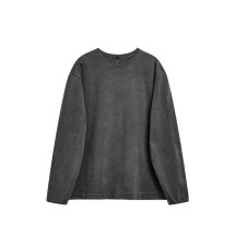 [Sunflower] T-shirts Long Sleeve SS26 2057BLACK