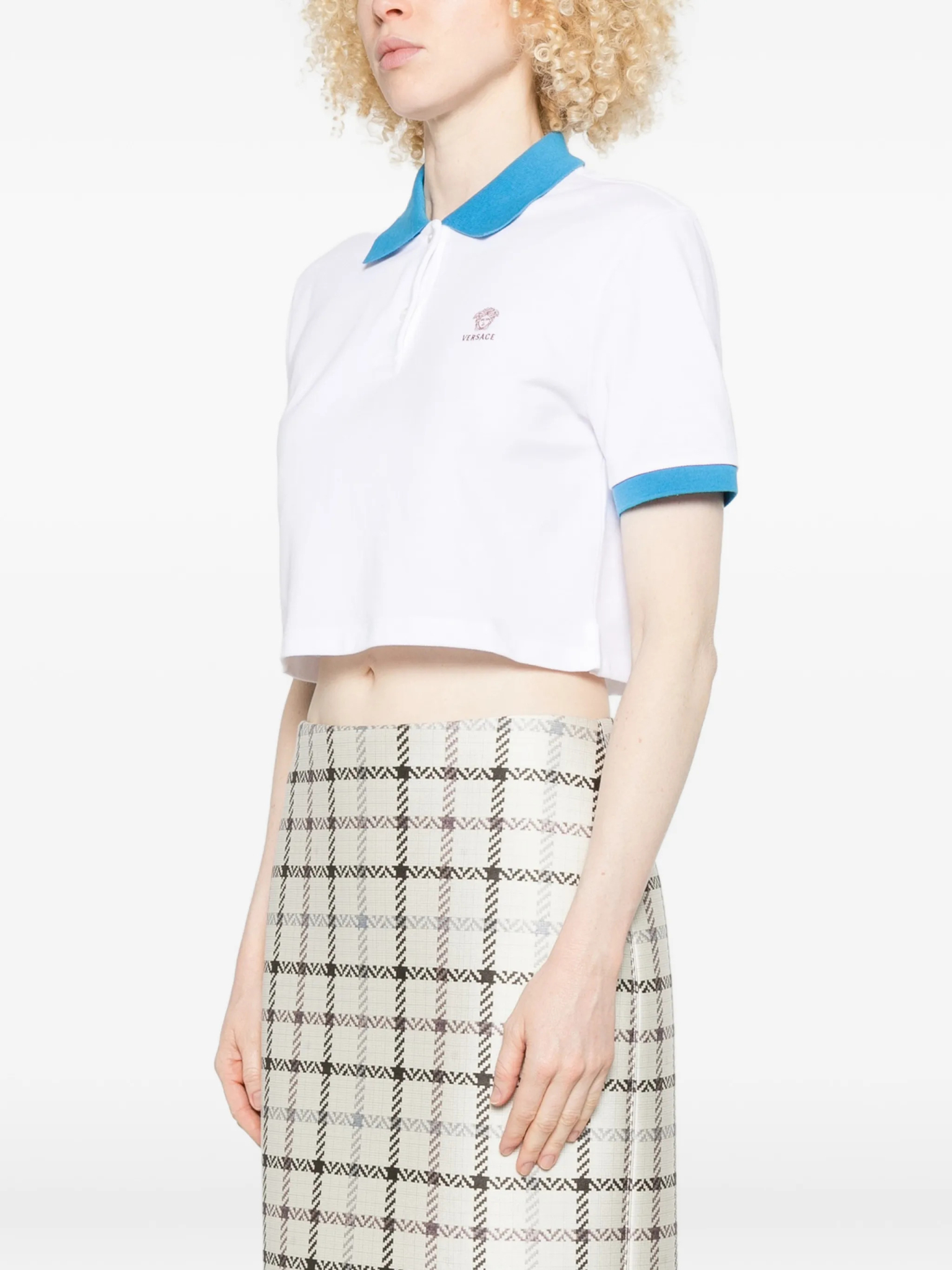 [Versace] T-shirts Short Sleeve SS26 10245171A176812W9H0