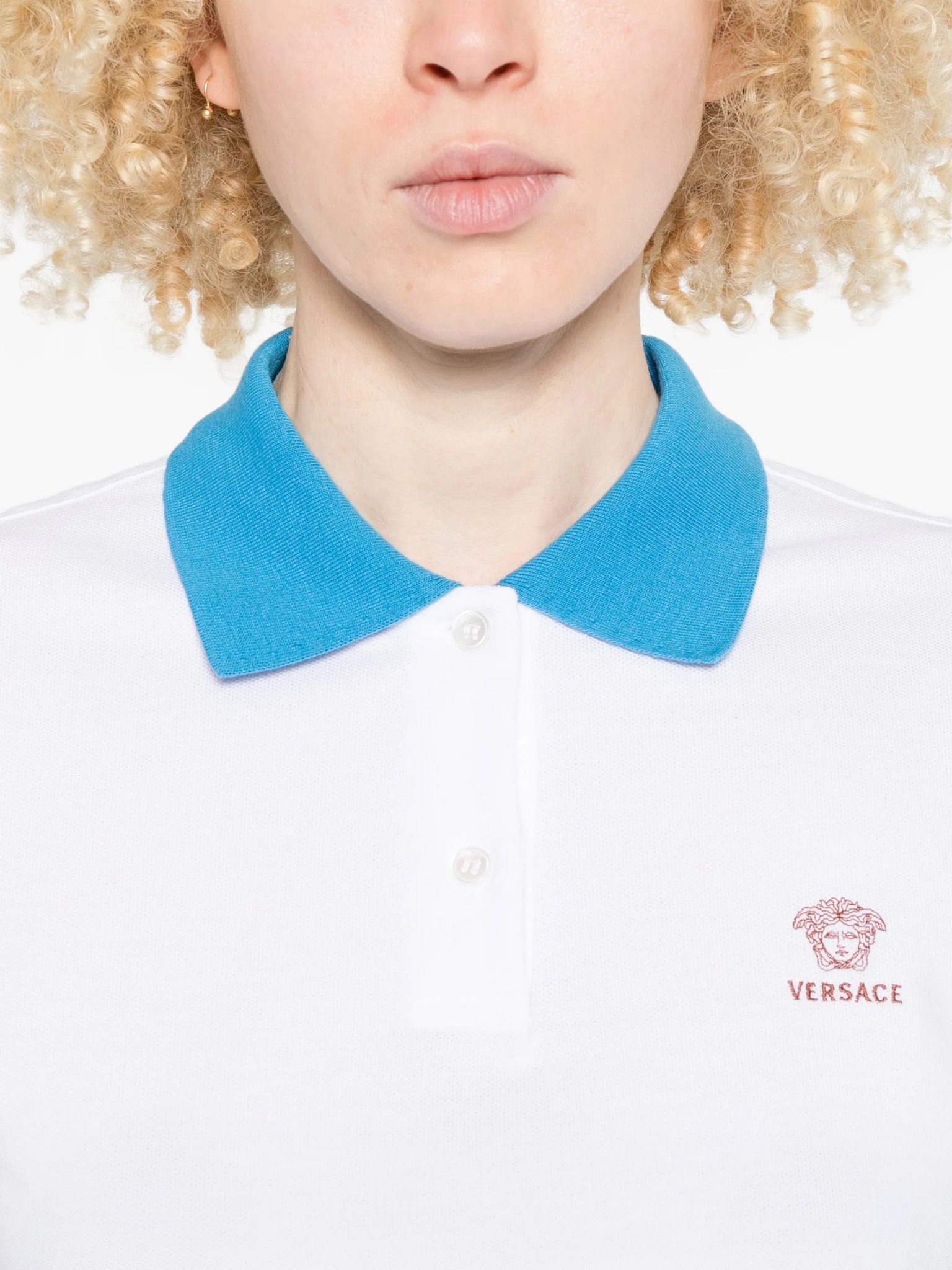 [Versace] T-shirts Short Sleeve SS26 10245171A176812W9H0