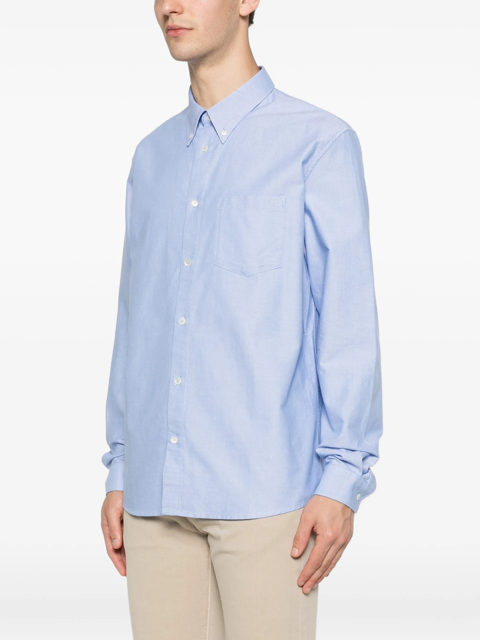 [A.P.C.] Shirts Long Sleeve SS26 COHNAH12651IAB