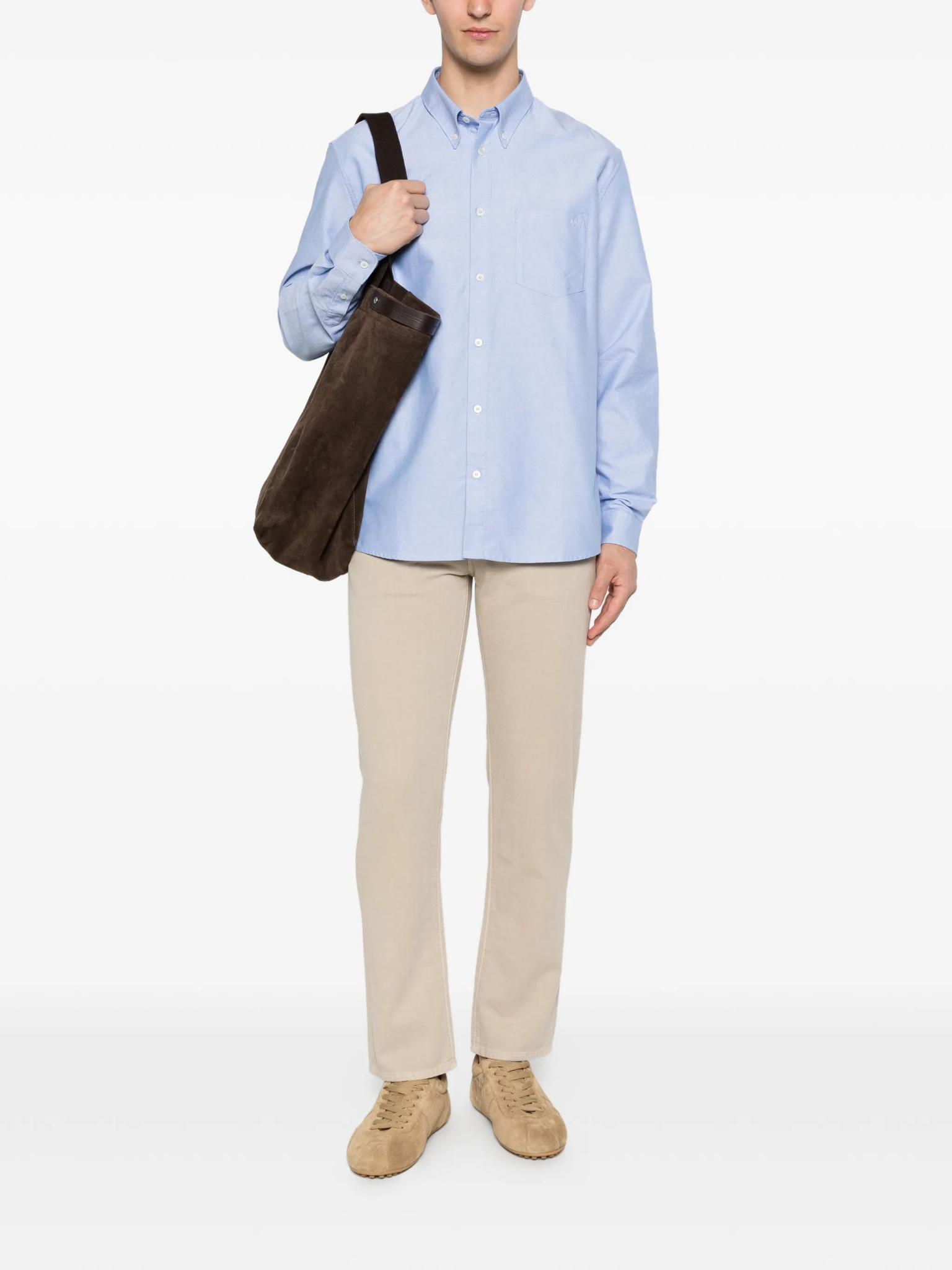 [A.P.C.] Shirts Long Sleeve SS26 COHNAH12651IAB