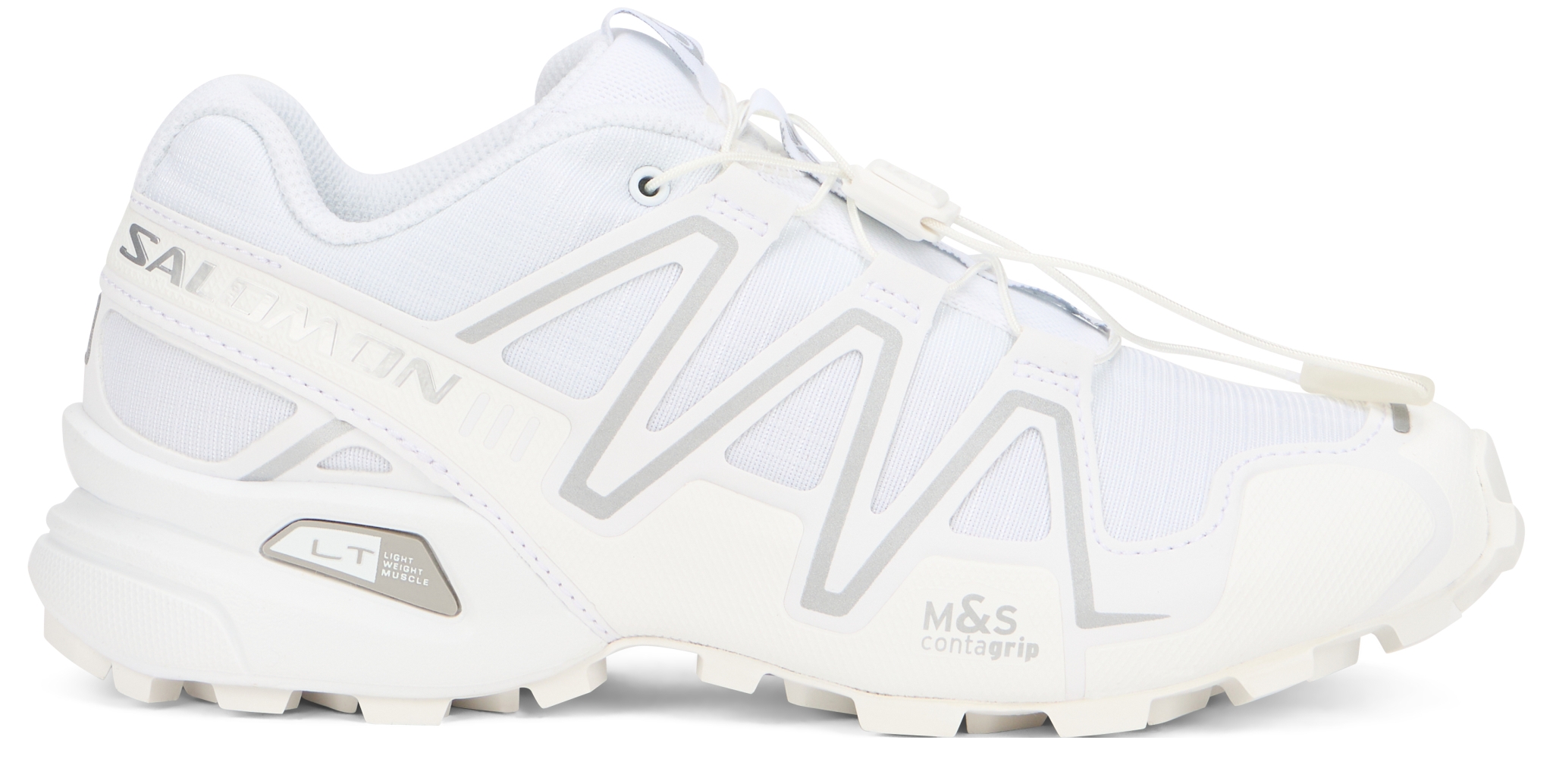 [SALOMON] Sneakers SS26 L47587900_WHITEFTWSILVERWHITE
