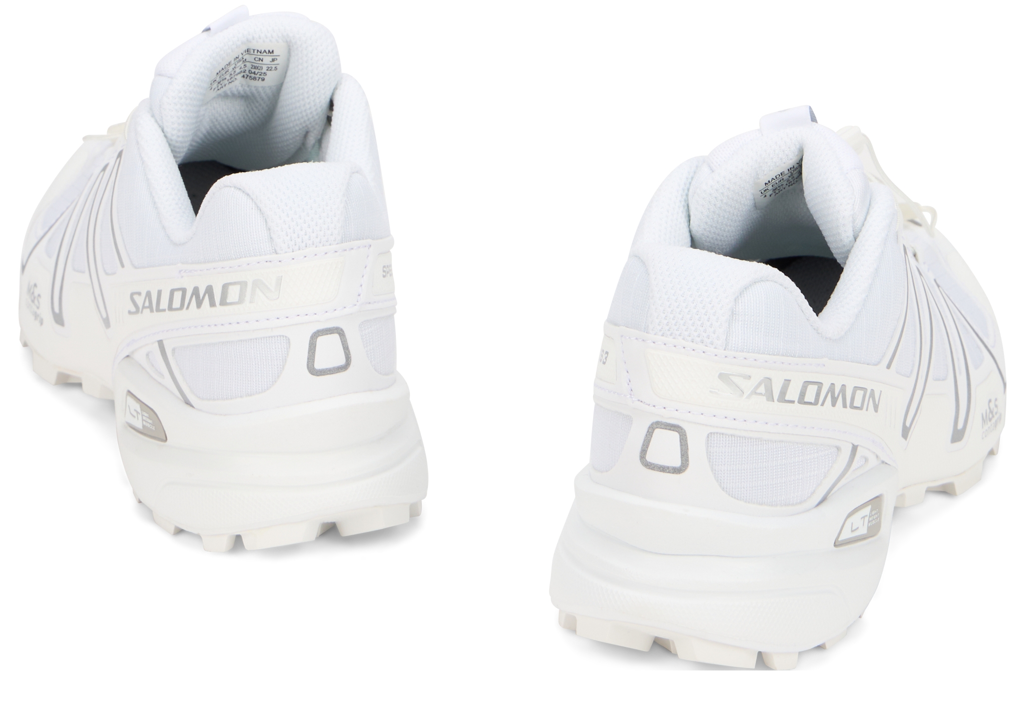 [SALOMON] Sneakers SS26 L47587900_WHITEFTWSILVERWHITE