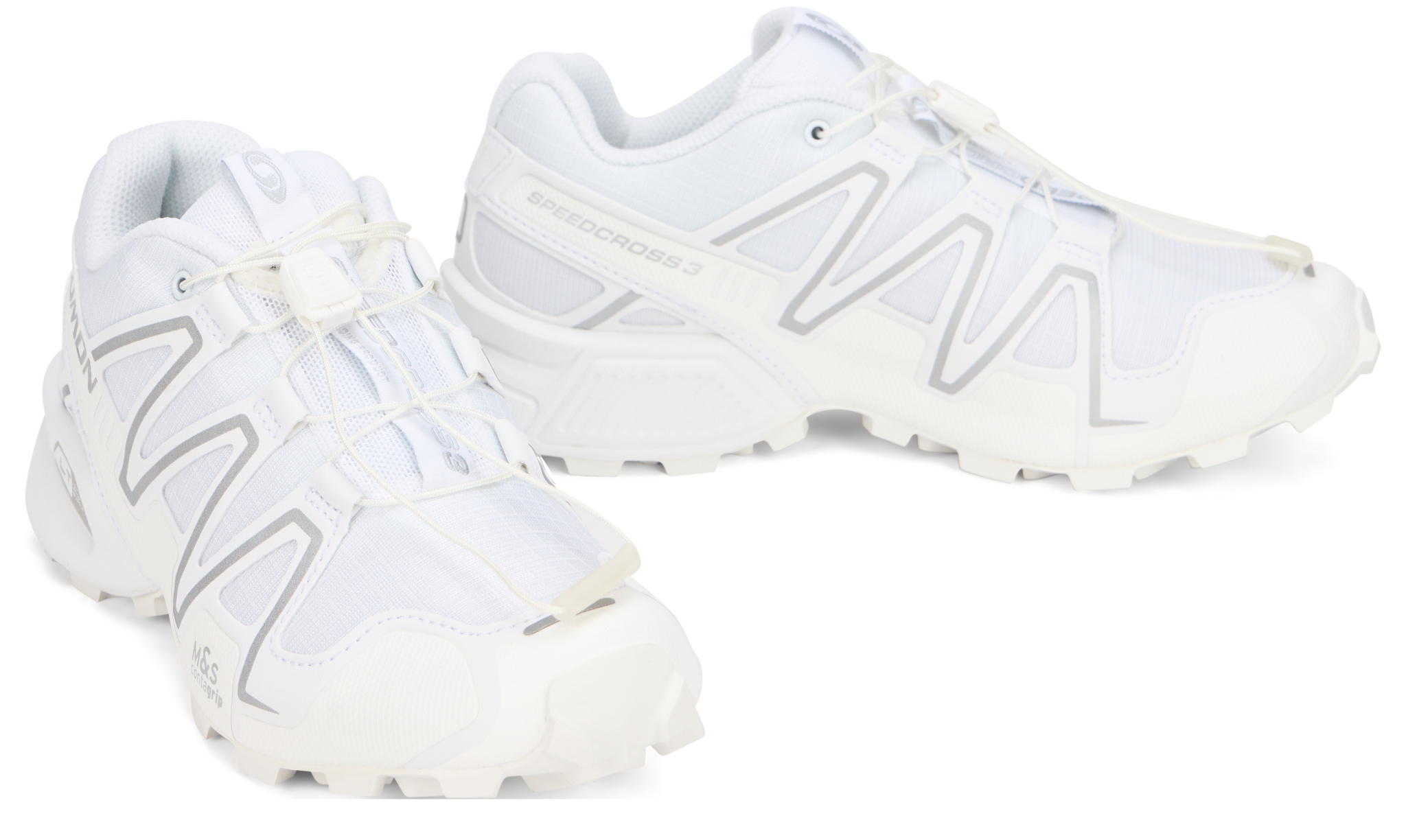 [SALOMON] Sneakers SS26 L47587900_WHITEFTWSILVERWHITE