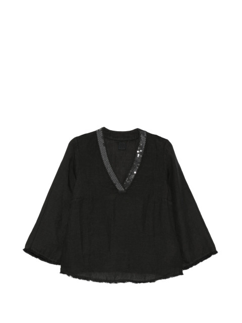 [120% LINO] Blouse SS26 33ALIW1PL30000115000000065