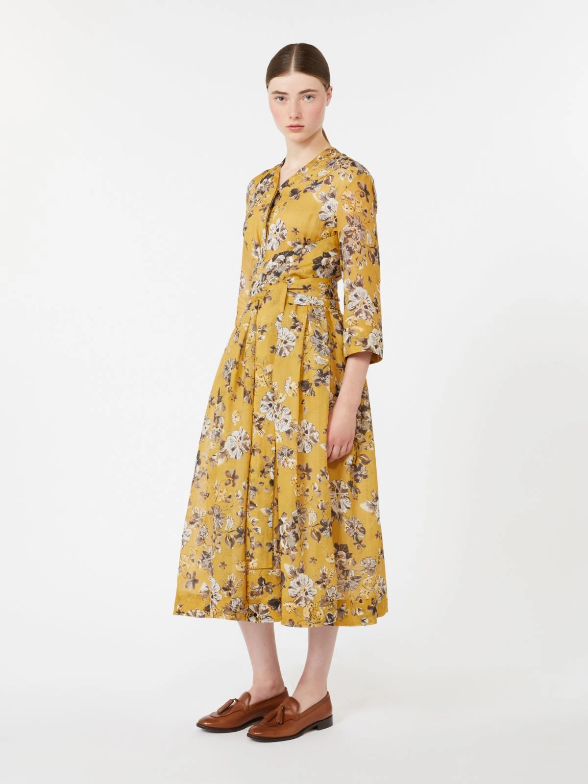 [S MAX MARA] Long sleeve dress SS26 2619221093600010