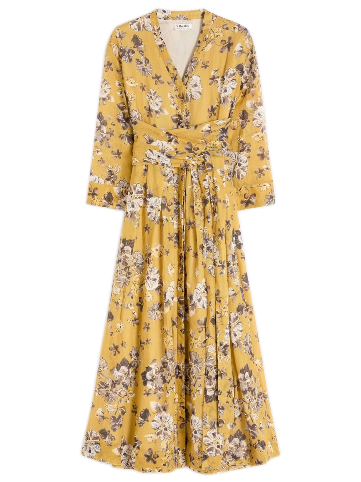[S MAX MARA] Long sleeve dress SS26 2619221093600010