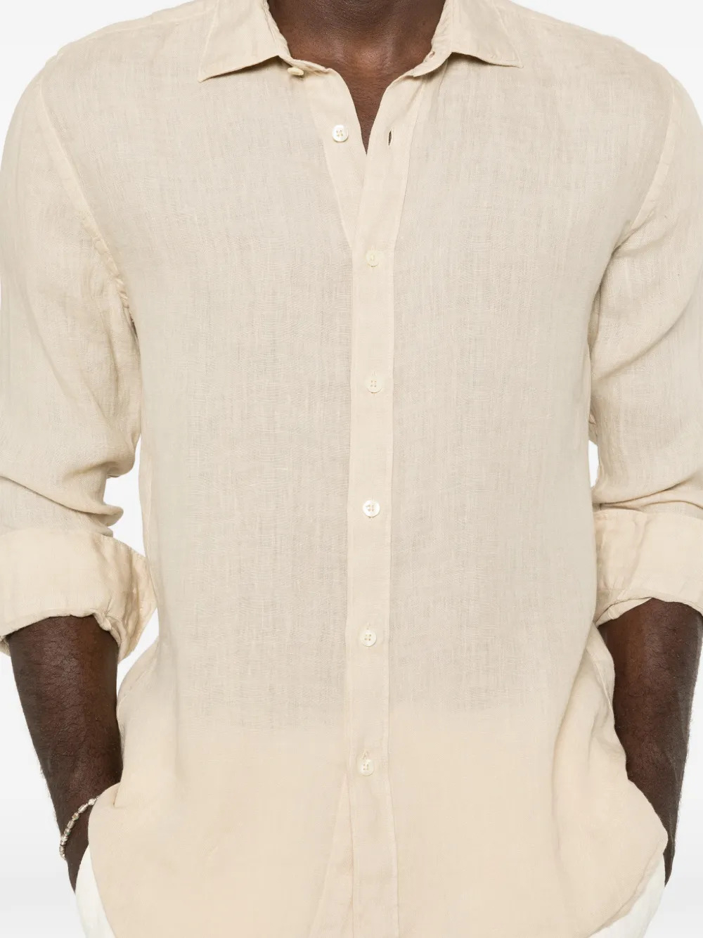 [120% LINO] Shirts Long Sleeve SS26 33ALIM13110000115000000901