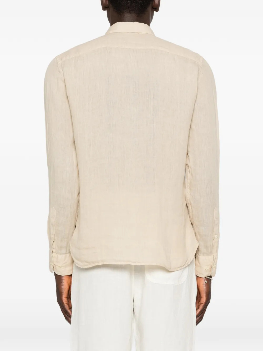 [120% LINO] Shirts Long Sleeve SS26 33ALIM13110000115000000901