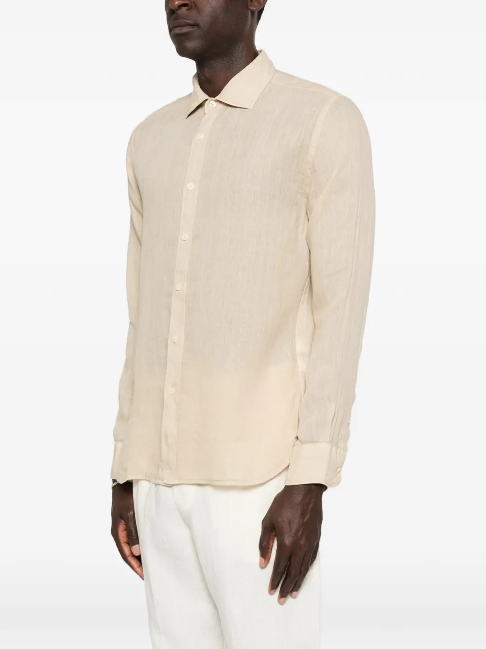[120% LINO] Shirts Long Sleeve SS26 33ALIM13110000115000000901