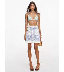[SELF PORTRAIT] Mini skirt SS26 AC26009SKWWHITE