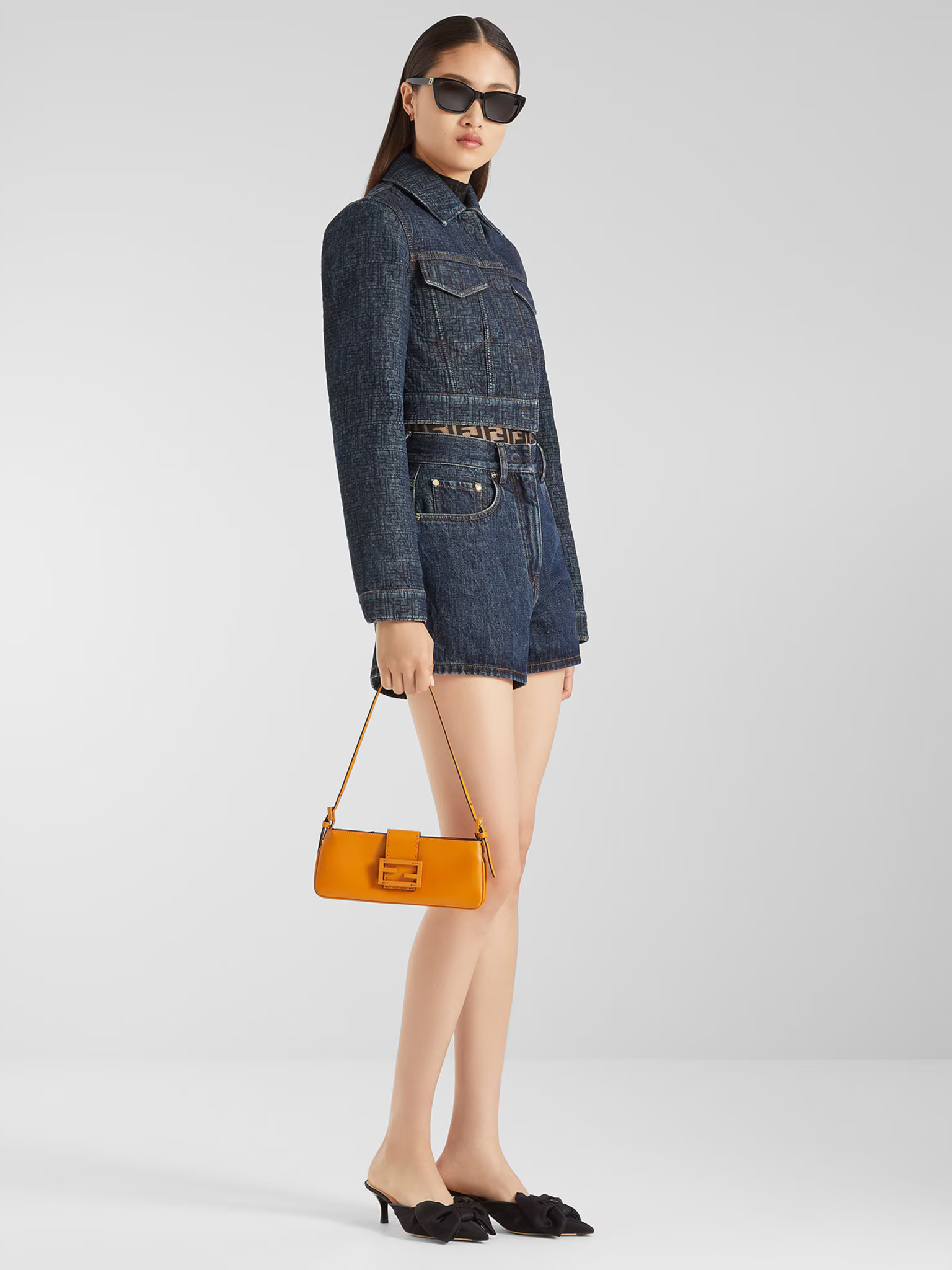 [Fendi] Shorts SS26 FLP861AW82F1UKI