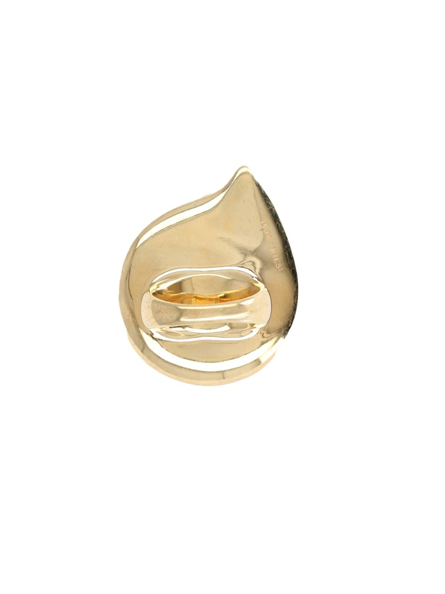 [Panconesi] Ring SS26 S26-FG001-S_BRASSREDAGATE