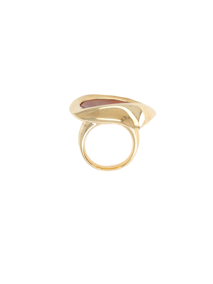 [Panconesi] Ring SS26 S26-FG001-S_BRASSREDAGATE