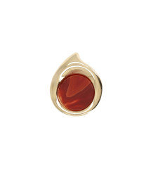 [Panconesi] Ring SS26 S26-FG001-S_BRASSREDAGATE