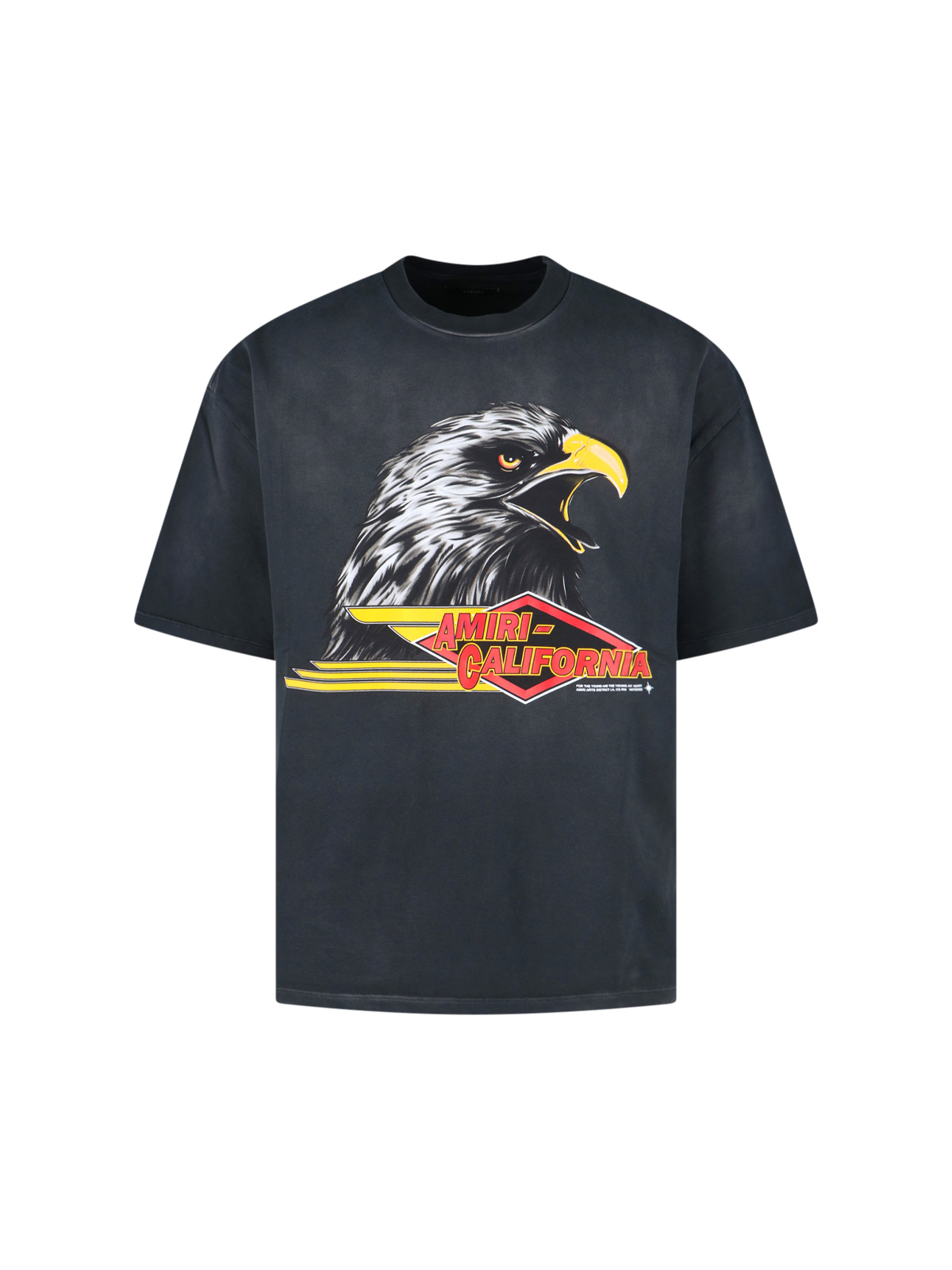 [Amiri] T-shirts Short Sleeve FW25 AMJYTE1209BLACK