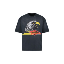 [Amiri] T-shirts Short Sleeve FW25 AMJYTE1209BLACK