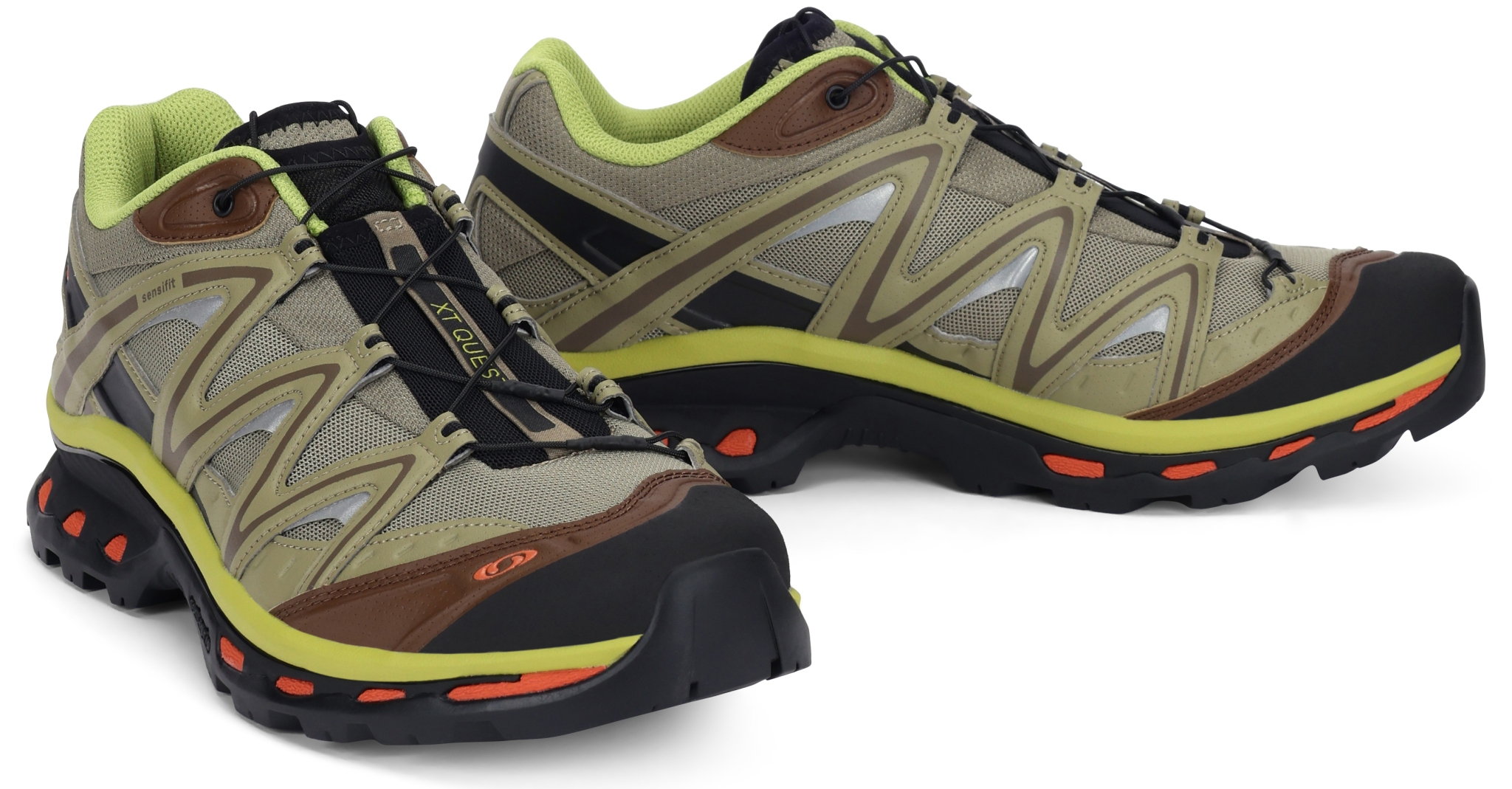 [SALOMON] Sneakers SS26 L49125800_ALOEDARKEARTHBURNTOCHRE