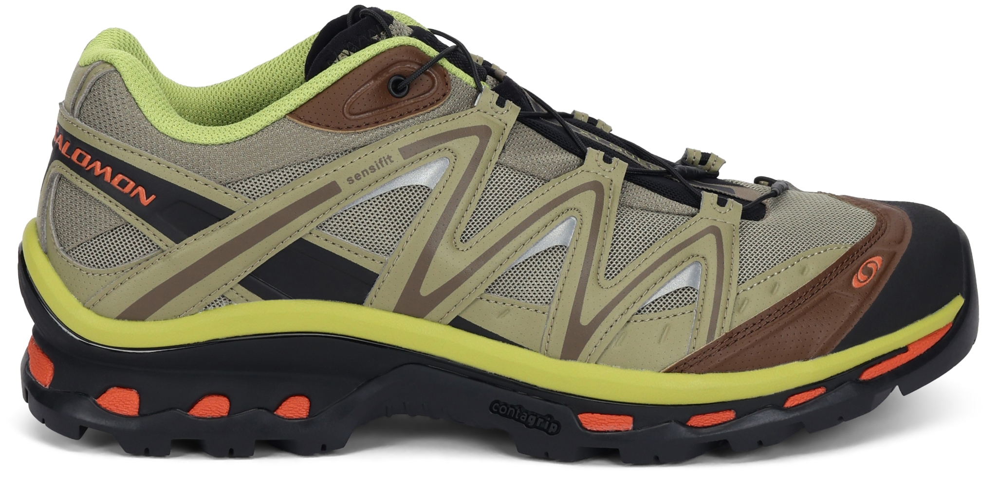[SALOMON] Sneakers SS26 L49125800_ALOEDARKEARTHBURNTOCHRE