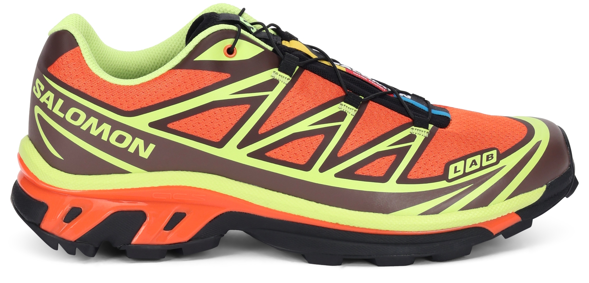 [SALOMON] Sneakers SS26 L47869600_REDORANGESHARPGREENBLACK