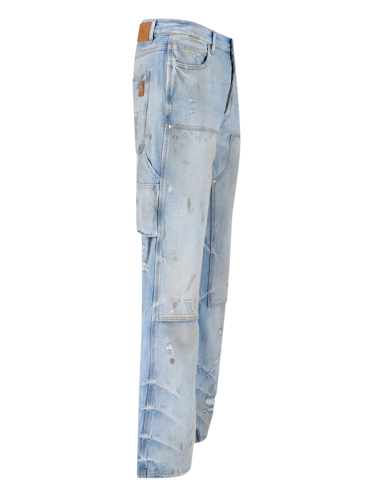 [Amiri] Jeans FW25 AMDNGH1083PERFECT ANTIQUE INDIGO