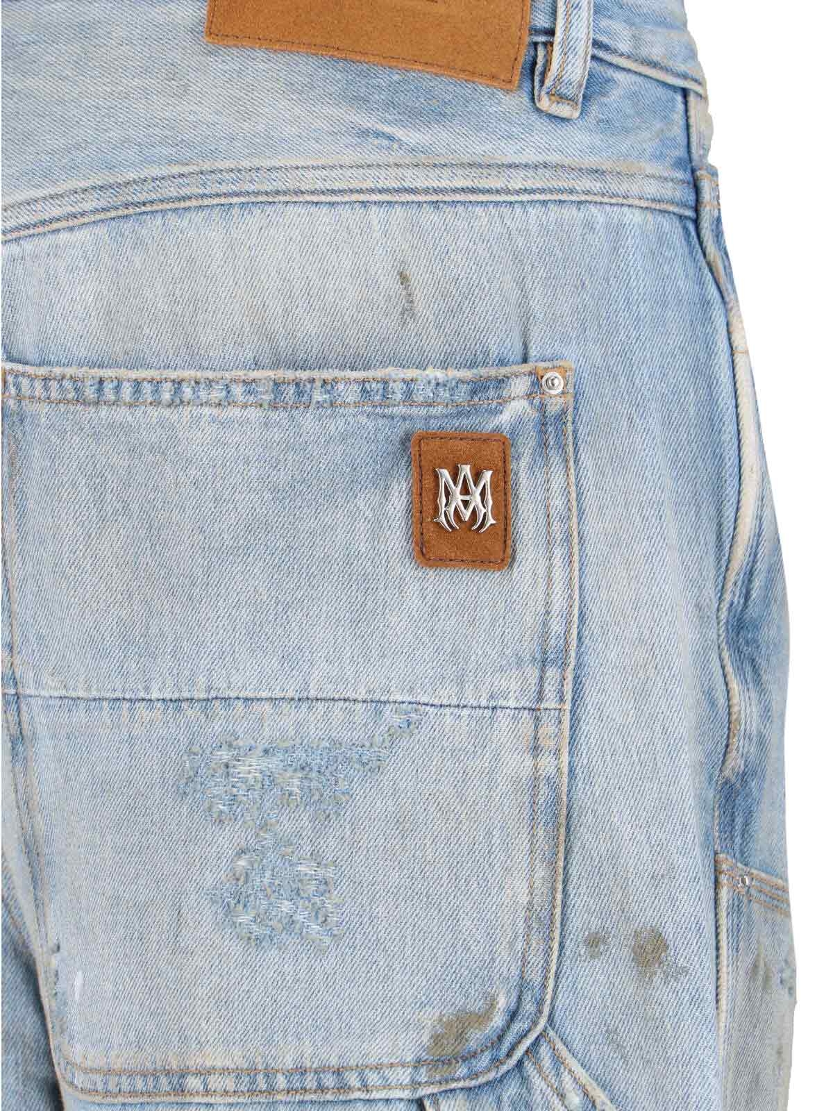 [Amiri] Jeans FW25 AMDNGH1083PERFECT ANTIQUE INDIGO