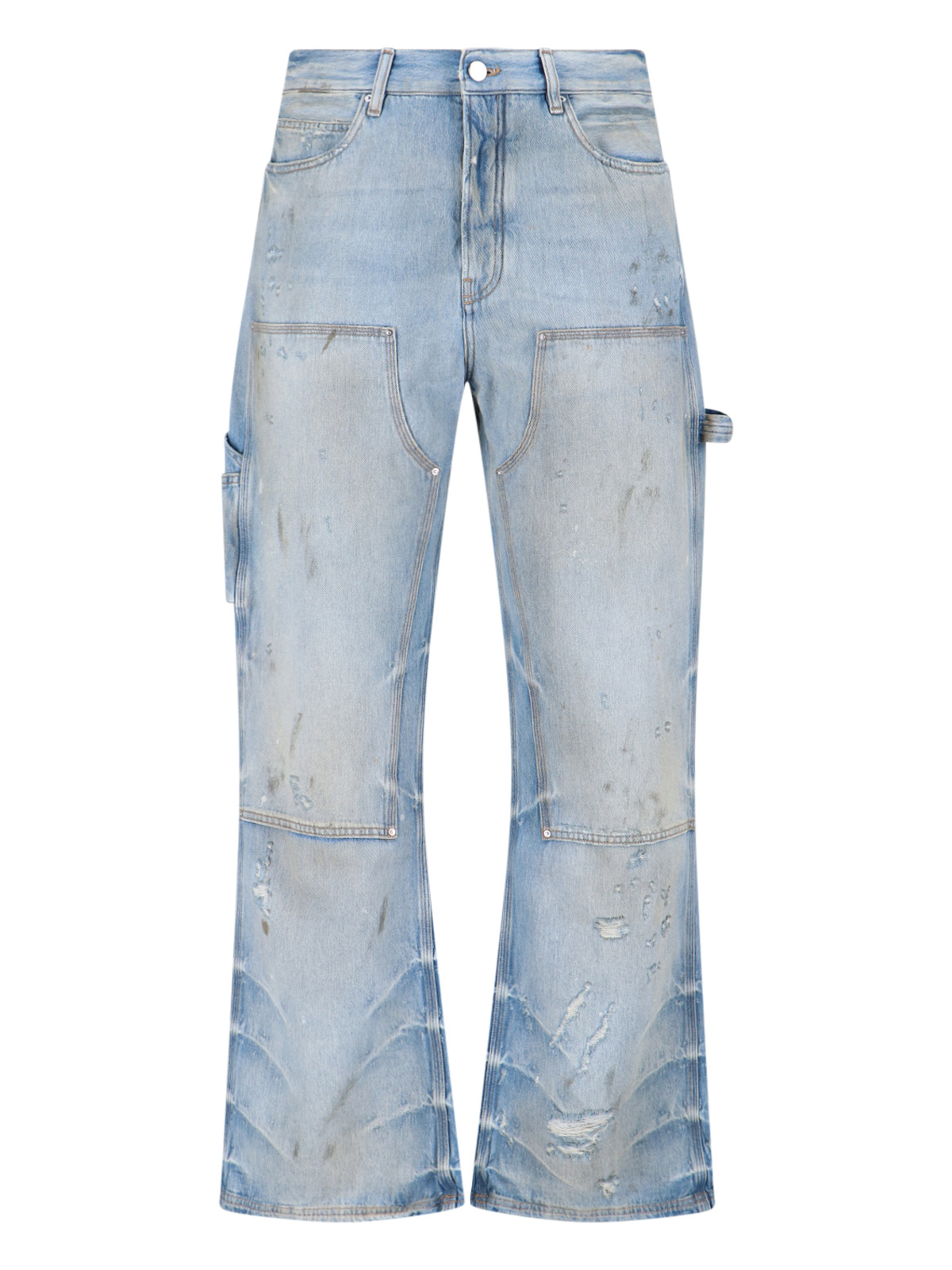 [Amiri] Jeans FW25 AMDNGH1083PERFECT ANTIQUE INDIGO