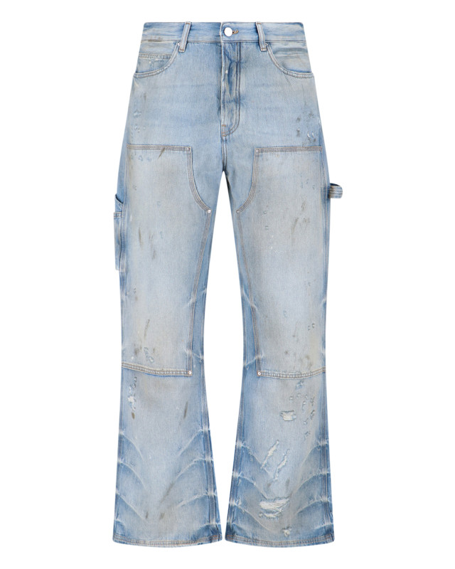 [Amiri] Jeans FW25 AMDNGH1083PERFECT ANTIQUE INDIGO