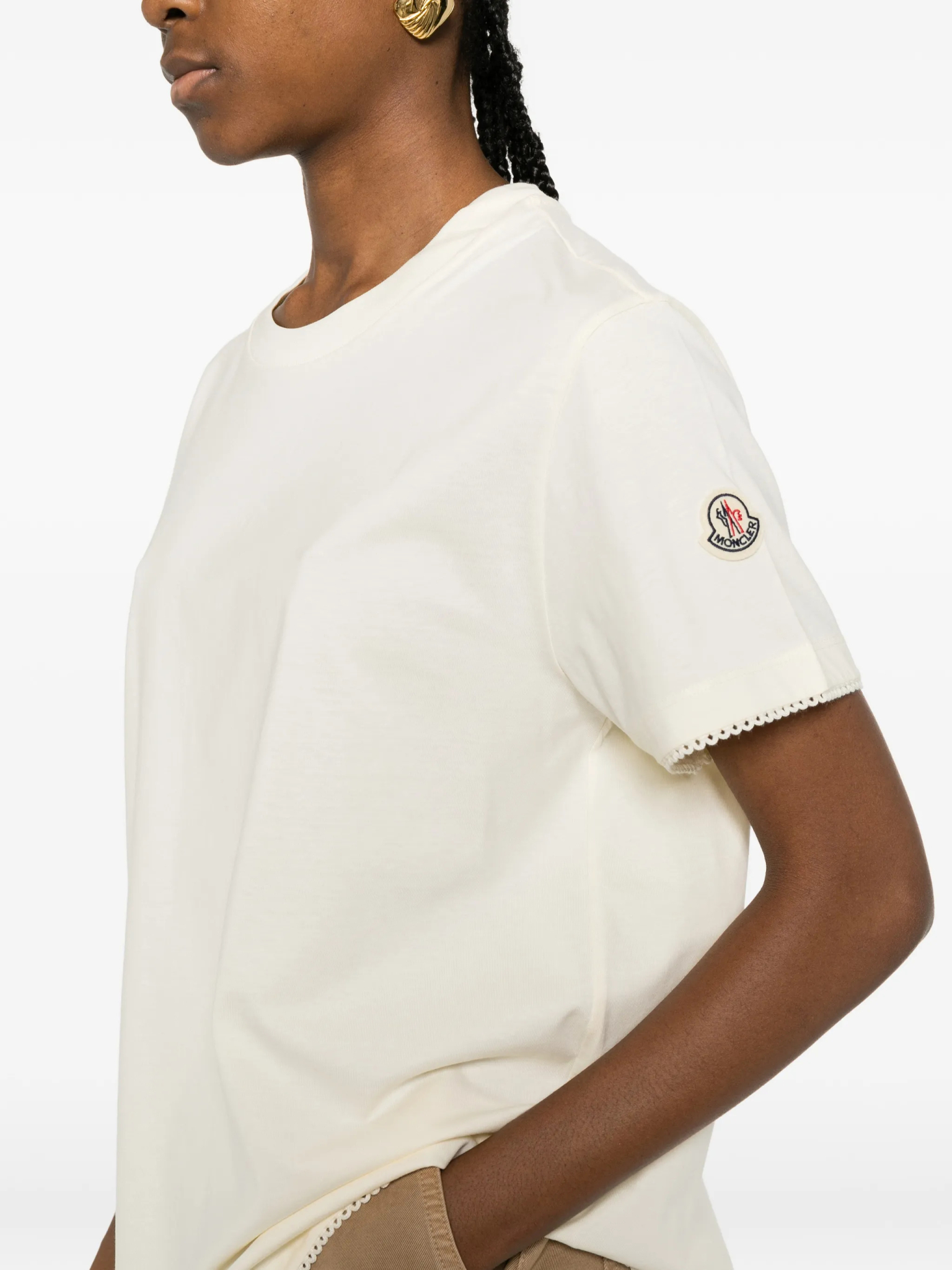 [Moncler] T-shirts Short Sleeve SS26 L10938C0002789AUO034
