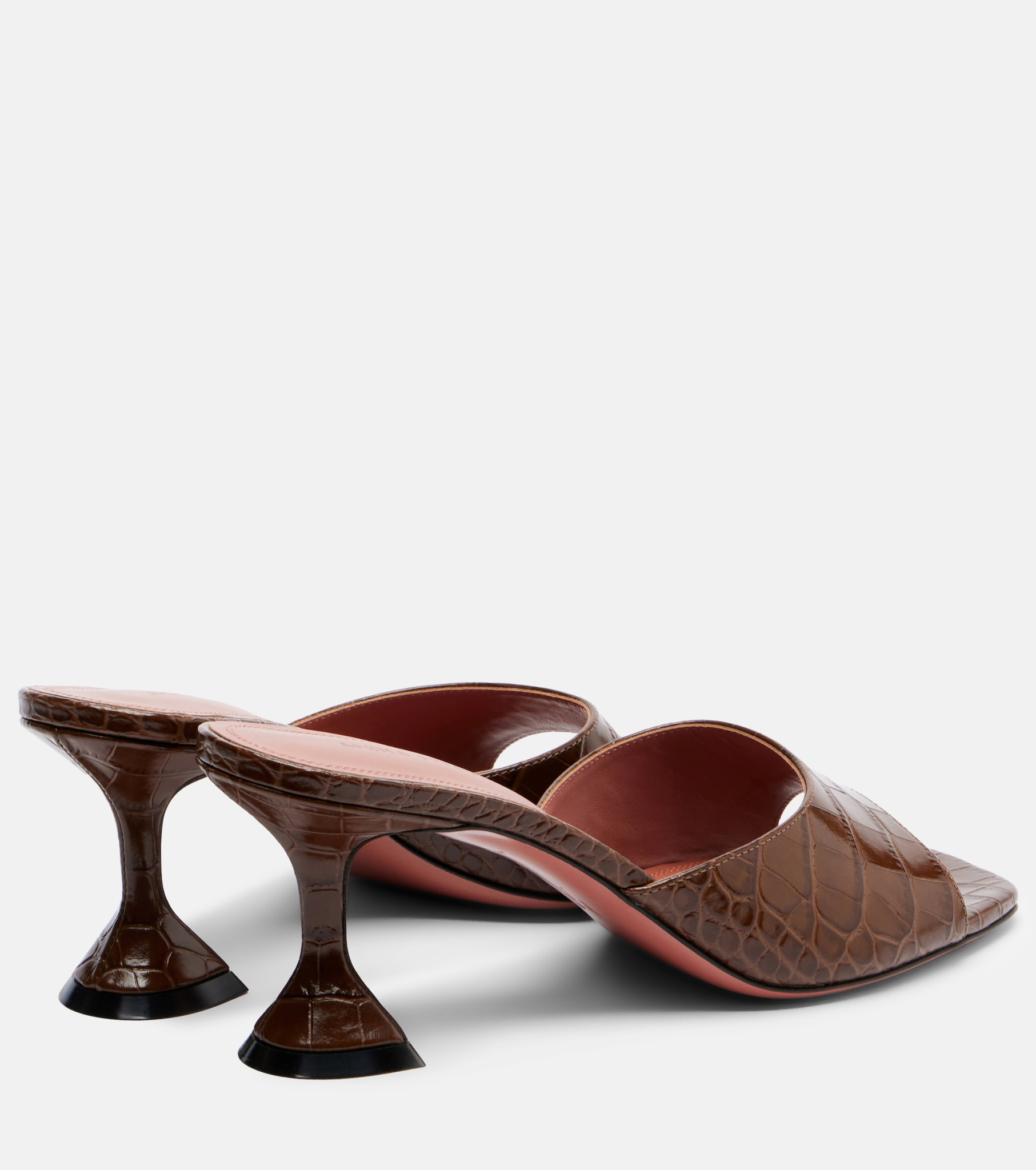 [Amina Muaddi] Sandals SS26 LUPITASLIPPER70BROWN