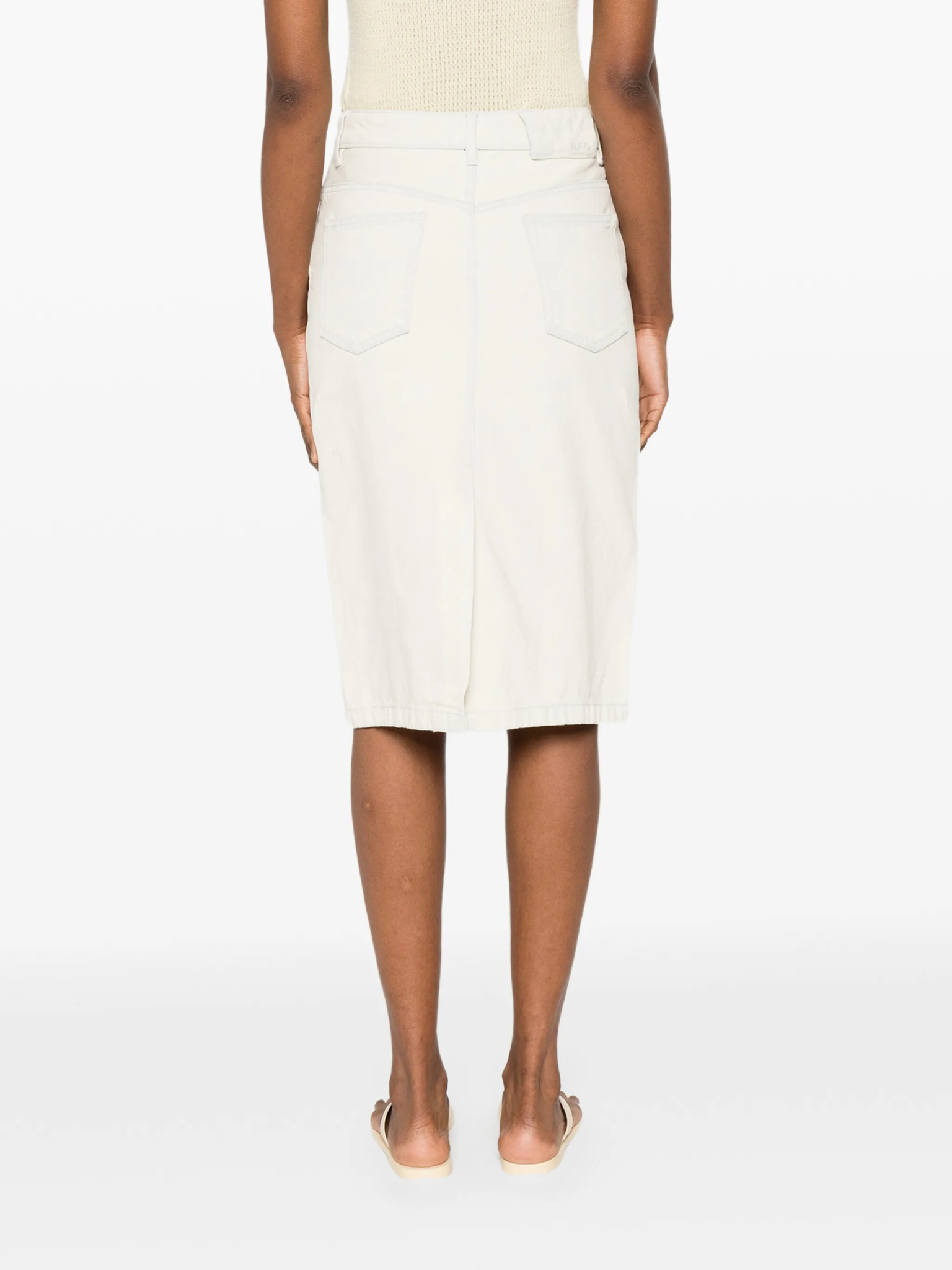 [A.P.C.] Mini skirt SS26 COHLBF06503AAF